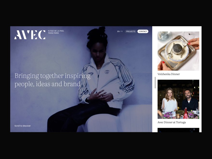 Portfolio website screenshot 3