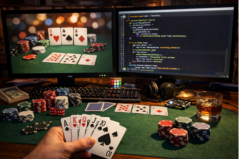 Poker game screenshot 3