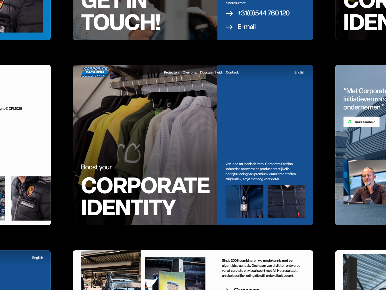 Wardrobe web app screenshot 2
